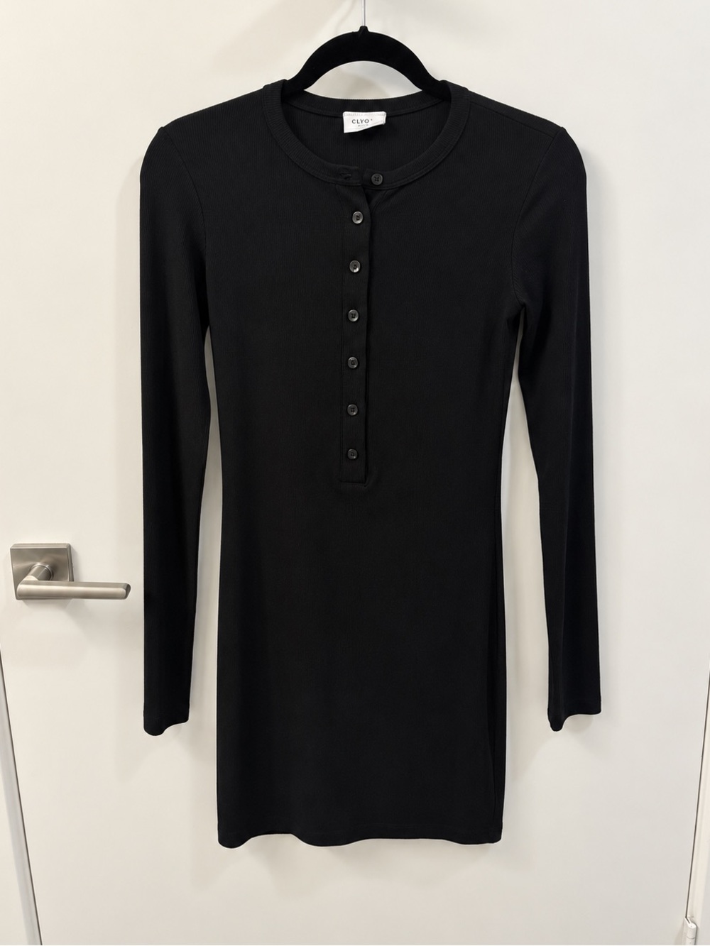 Clyque The Label Annie Mini Dress Black Sz M NWOT